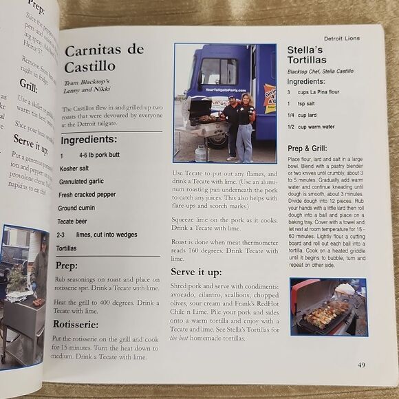 I Got Your Tailgate Party Right Here! Cookbook 2006 - Picture 10 of 11